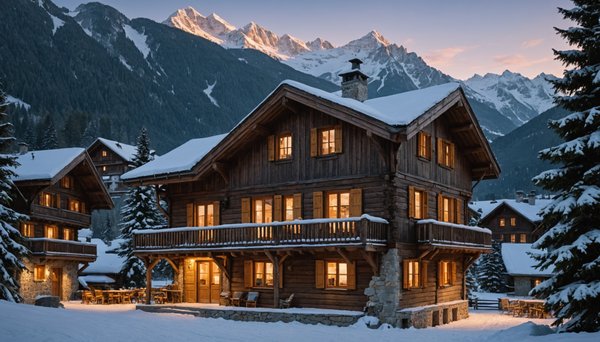 Chalet de vacances à combloux : ambiance savoyarde et vues imprenables